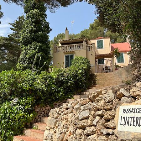 Casa Montse Villa Cala Galdana  Buitenkant foto