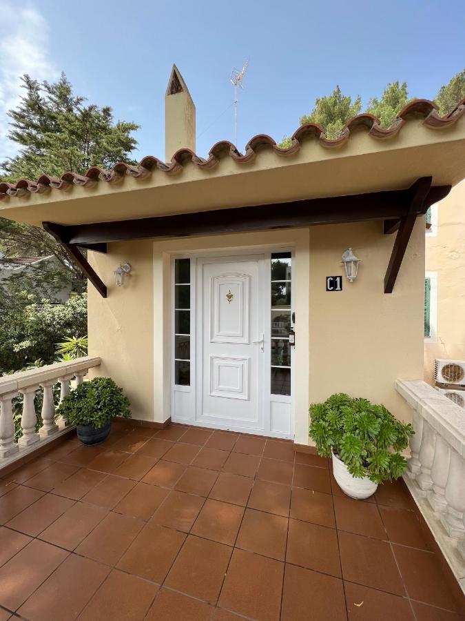 Casa Montse Villa Cala Galdana  Buitenkant foto