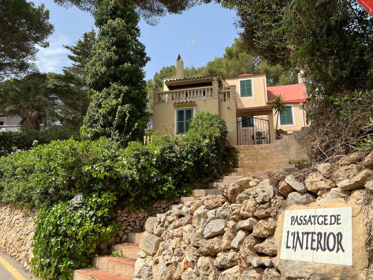 Casa Montse Villa Cala Galdana  Buitenkant foto